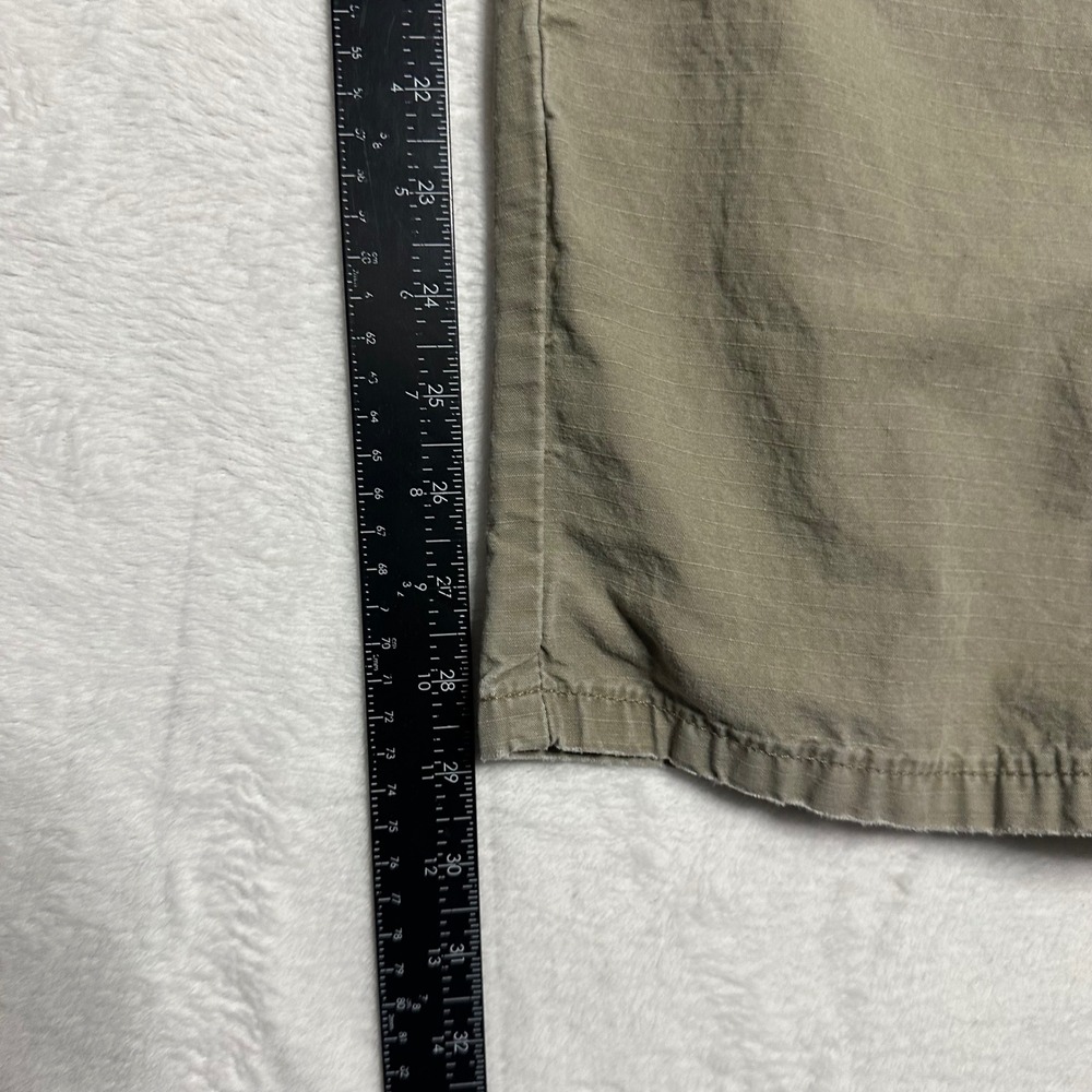 Wrangler Riggs Workwear Mens 38x30 Beige Ripstop Carpenter Pants Relaxed Utility - Picture 10 of 11